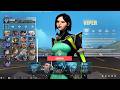 #1 GOD OF VIPER - NATS ! VIPER LOTUS VALORANT RANKED GAMEPLAY [Full Match VOD]