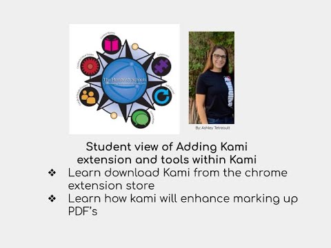 Student Installation Of Kami In Chrome Store Youtube
