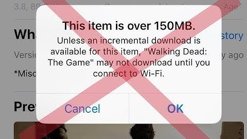how to download over 150mb in ios 11 or 11.4 without wifi  | easiest trick ever