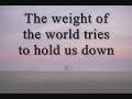 Natasha Bedingfield - Weightless (Lyrics)