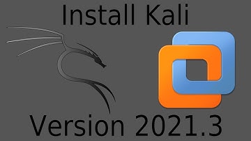 How to Install Kali Linux 2021.3 in VMware Quickly & Easily!