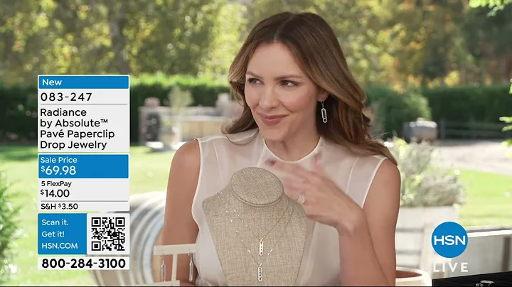 Radiance by Absolute x Katharine McPhee Pav Paperclip Dr...