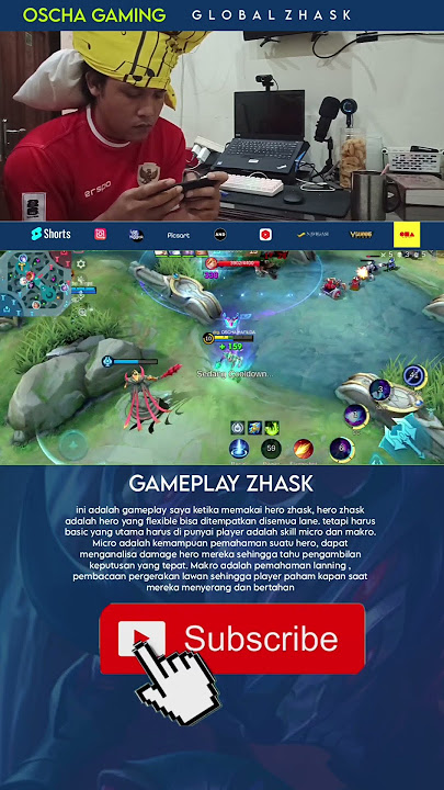 MOBILE LEGENDS - OSCHA GAMING PART 211 C