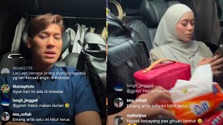 LIVE PART 4, ROMANTISNYA LESTI KEJORA DAN RIZKY BILAR SORE INI, VC ABANG L