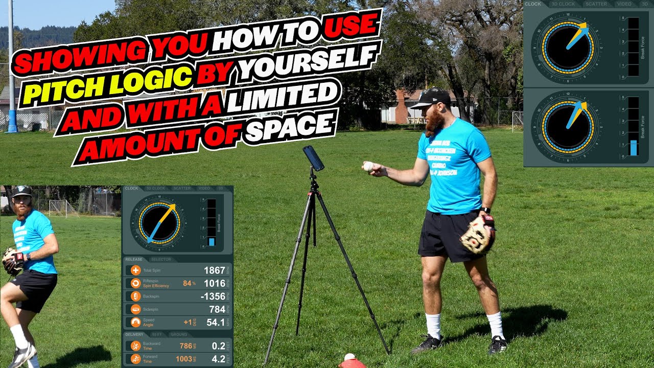 How To Use "Pitch Logic" By Yourself with Limited Space YouTube