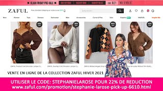 Larose Show Vente En Ligne De La Collection Zaful Hiver 2021