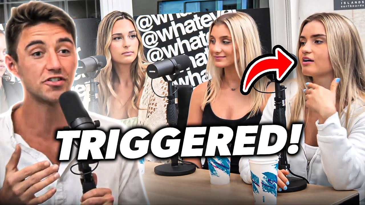 She Gets TRIGGERED Because He Wants A Wife?! - YouTube