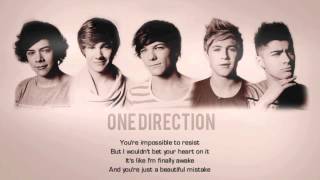One Direction - Taken (Karaoke Instrumental) NO BACKING VOCALS Resimi