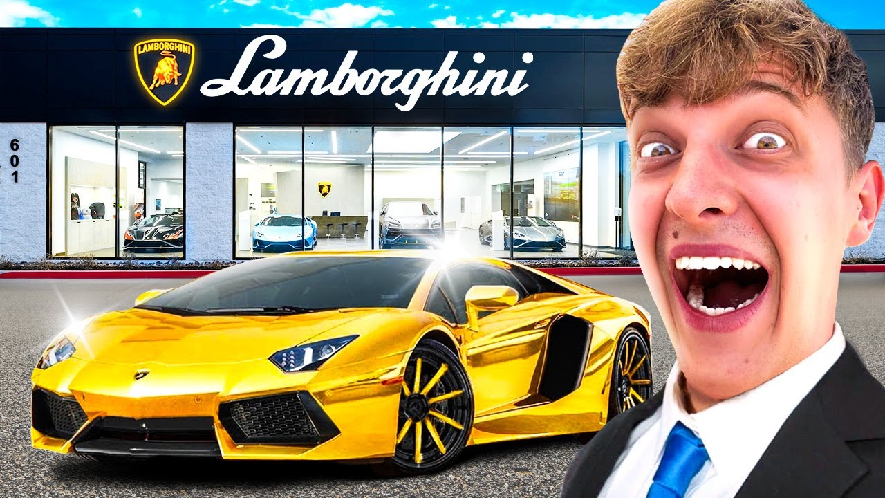 1€ vs 1.000.000€ Lamborghini kaufen!