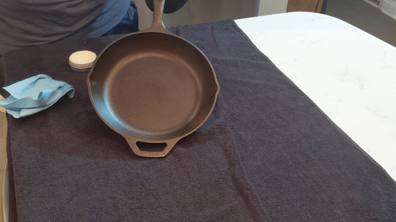 Seasoning and maintaining your cast iron cookware – An Adventure in Cast  Iron