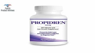 Pronexa Propidren By Hairgenics Dht Blocker With Saw Palmetto To