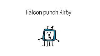 Animation - Falcon Punch Kirby
