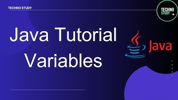 Java Tutorial | Variables #javatutorial