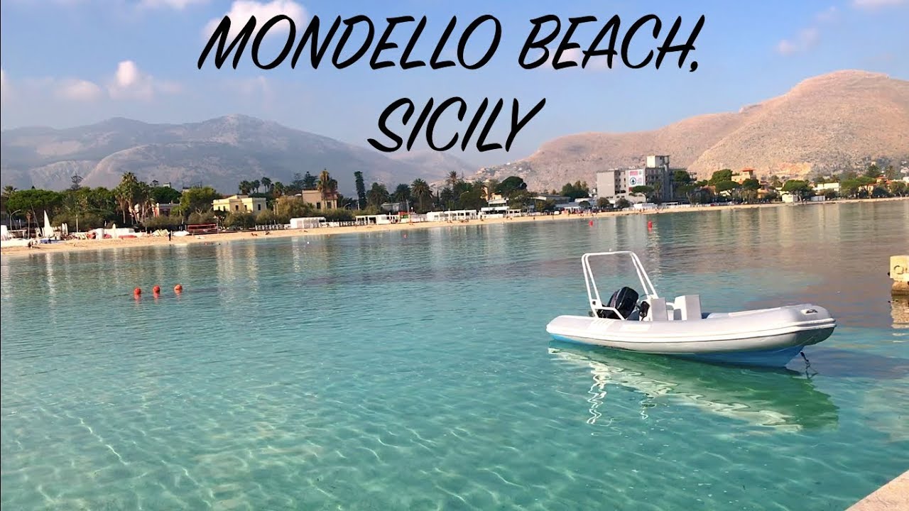 🏝🇮🇹 BEST BEACH IN ITALY?! | MONDELLO, SICILY
