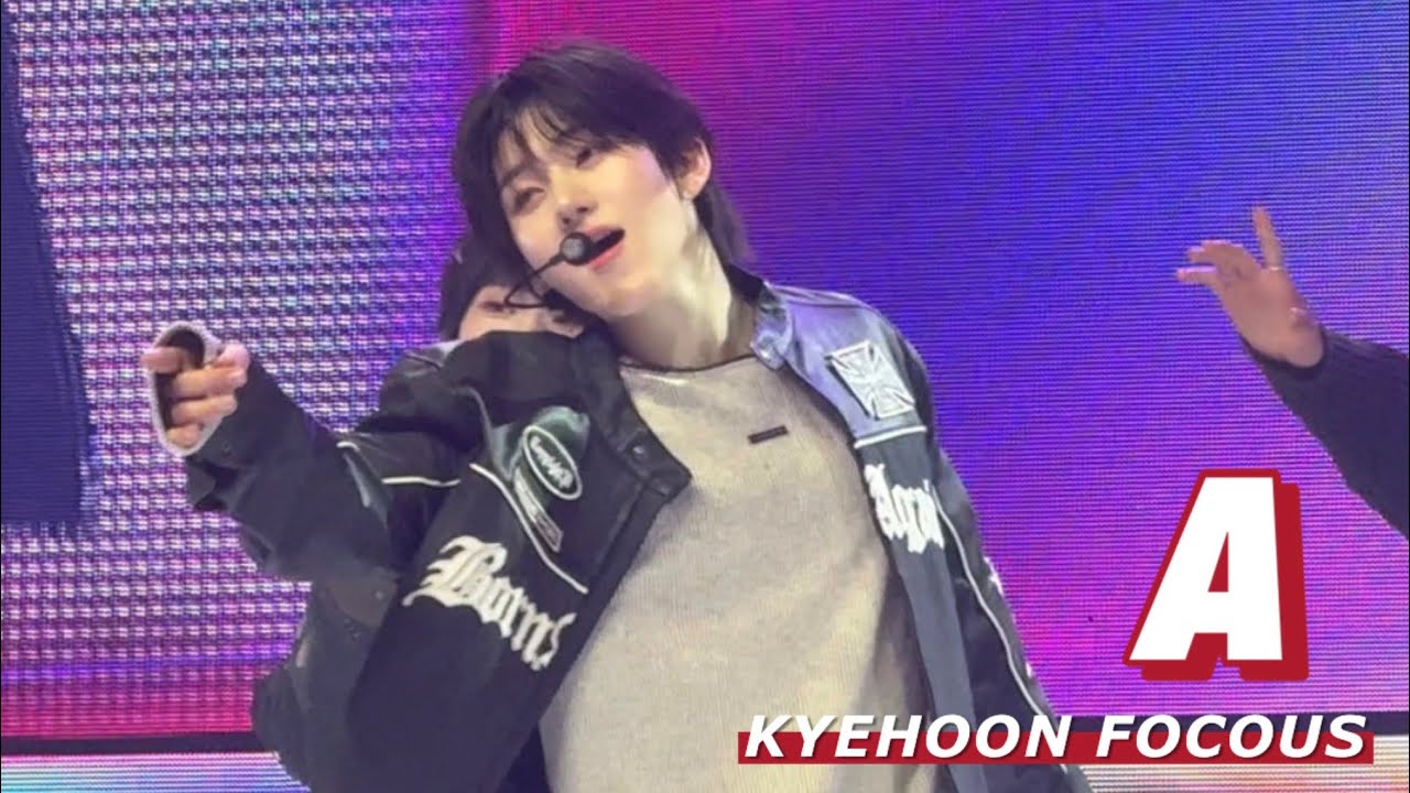 ‘A(GOT7) - 킥플립’ 계훈 직캠(KYEHOON FOCOUS) | 260118 Kickflip 1st FAN-CON in SEOUL 