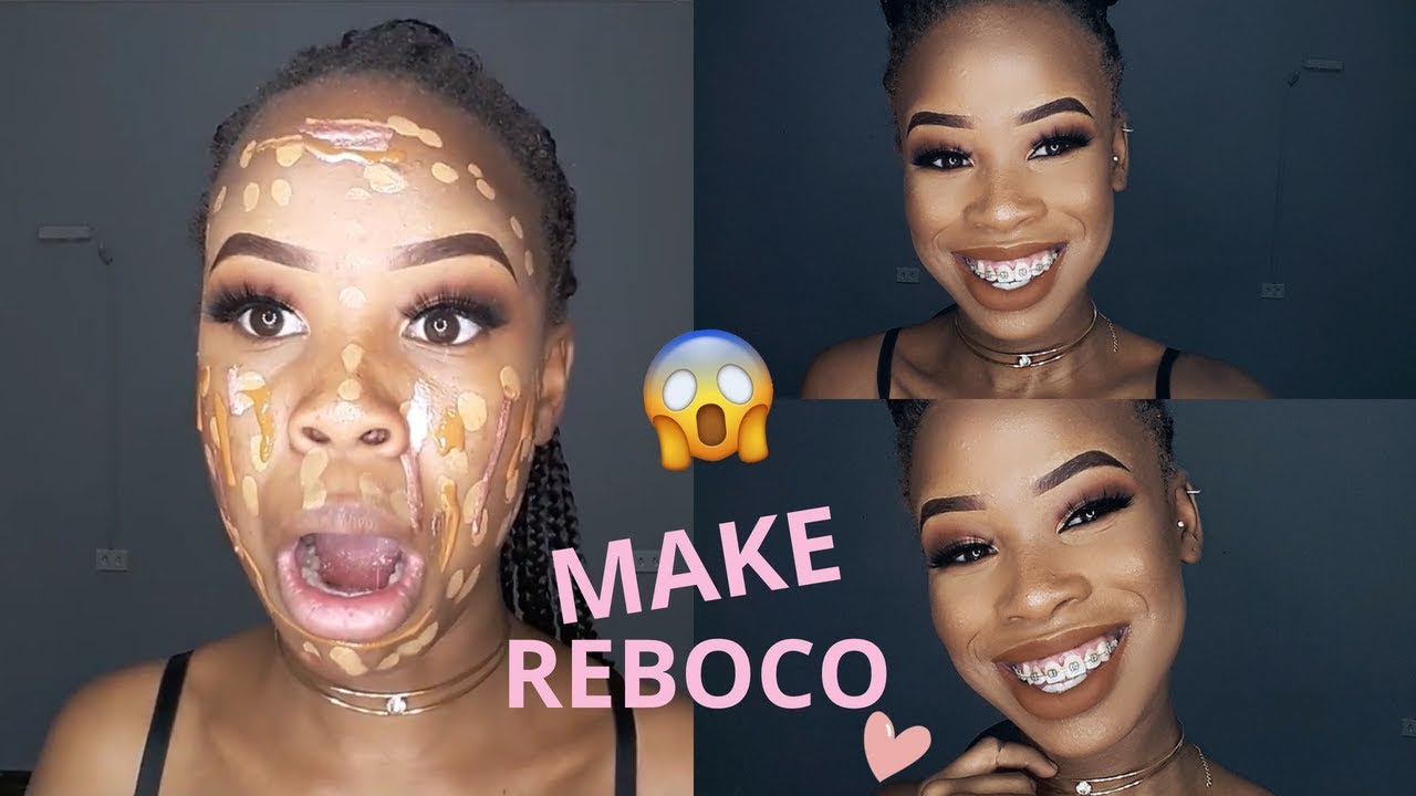 MAKE REBOCO INSPIRADA NA MARI MARIA| Por Samyra Priscila