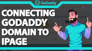 Connecting a Godaddy domain to Ipage (Quickly and Easy) 2024