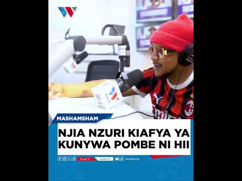 Njia Sahihi Kiafya Ya Kunywa Pombe