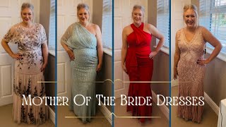 MOTHER OF THE BRIDE/WEDDING GUEST  DRESSES #motherofthebride #wedding #over40fashion #tradwife