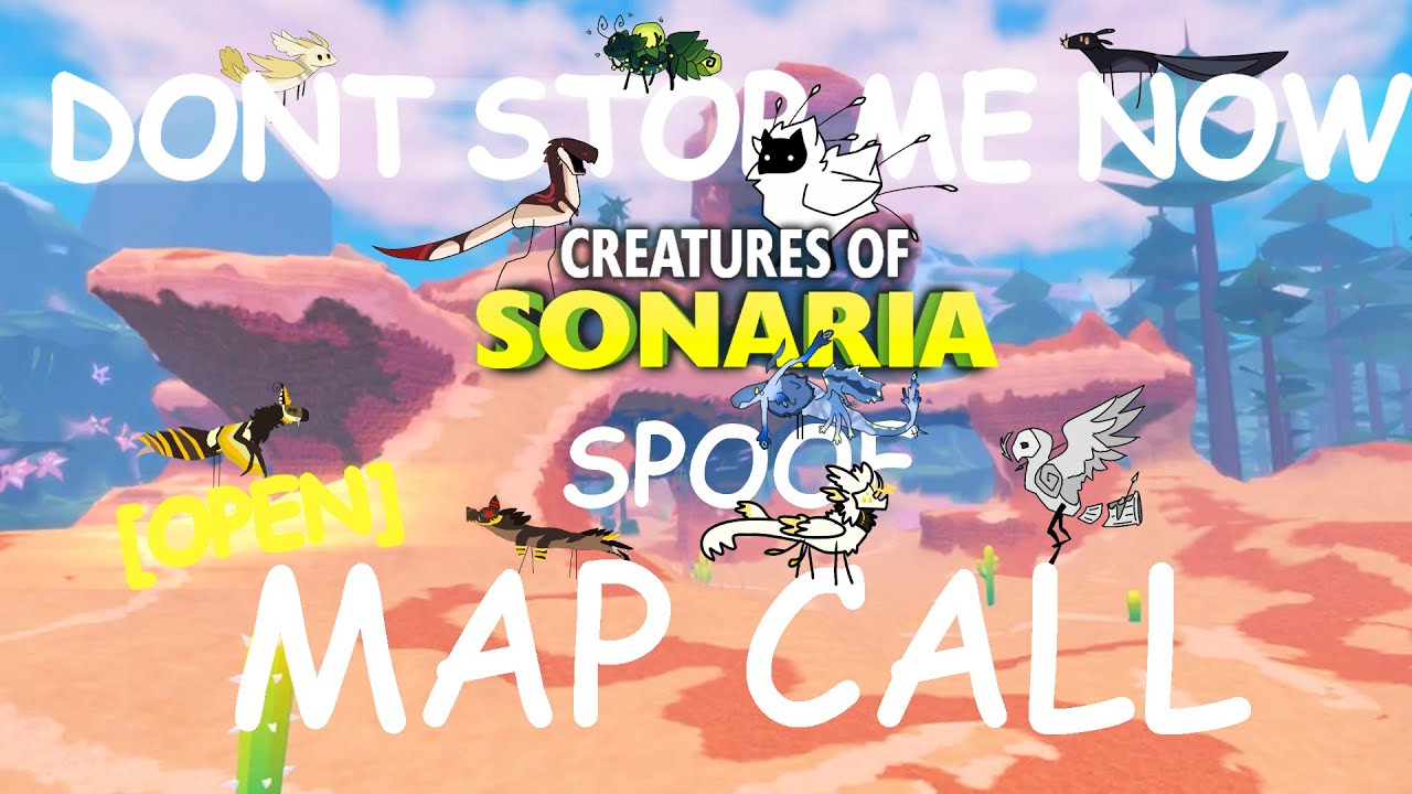 CREATURES OF SONARIA MAP CALL