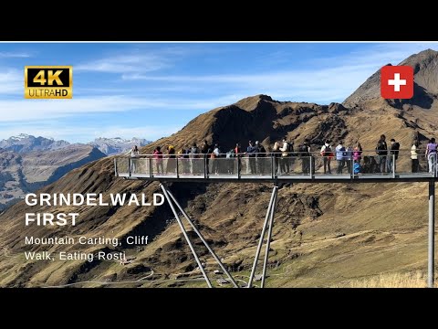 GRINDELWALD FIRST SWITZERLAND