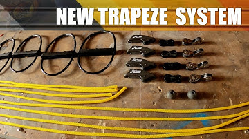 Adjustable trapeze assembly