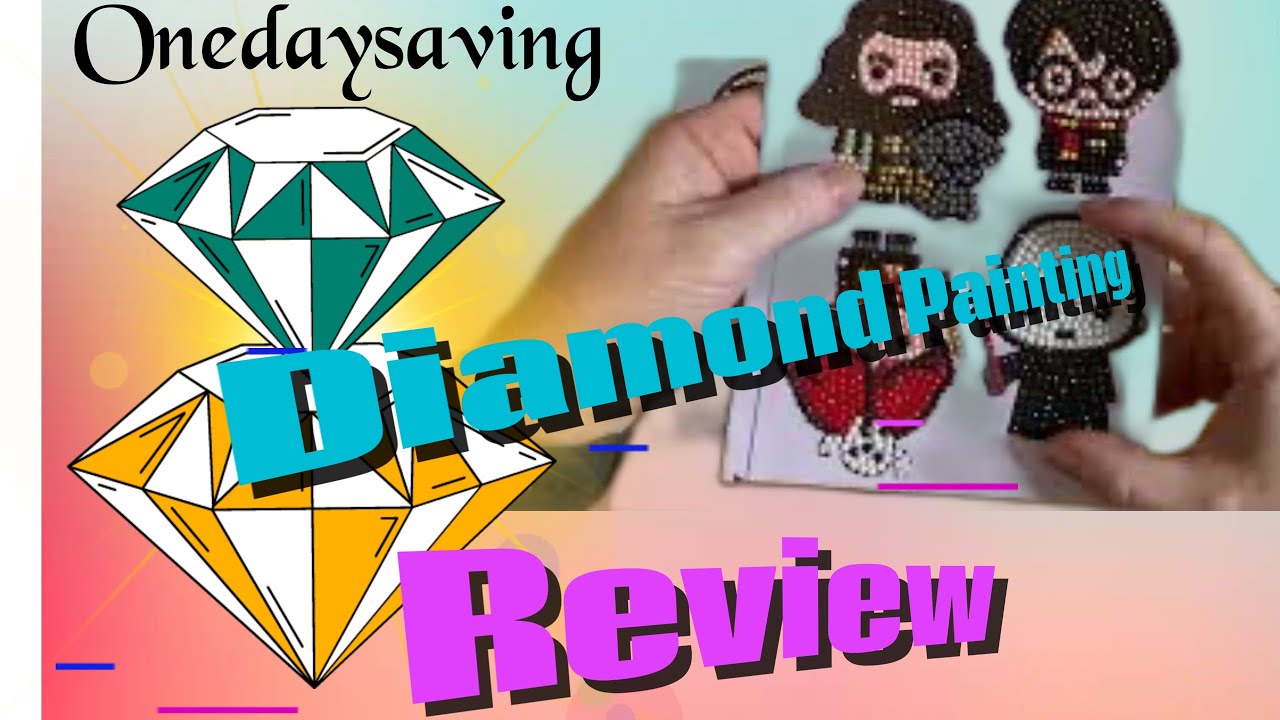Diamond Painting Ruler & Ceramic Knife Review: onedaysaving.com 