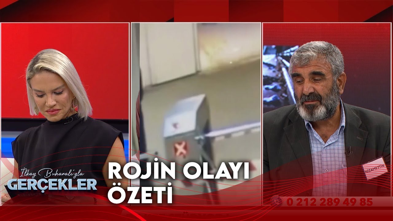 İlkay Buharalı'yla Gerçekler Rojin Olayı'nın Özeti