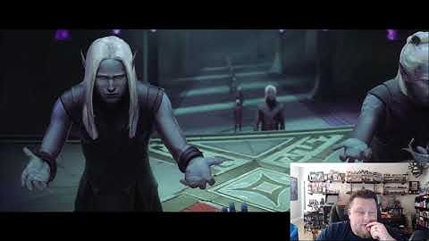 "Sleep Sound" The Legend of Drizzt - Reaction