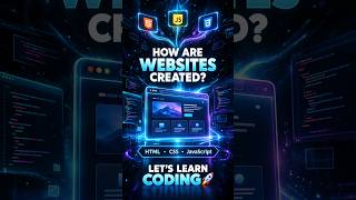 Information How Are Websites Created | HTML, CSS & JavaScript Guide