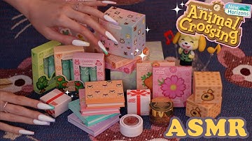 Animal Crossing x Colourpop Unboxing (ASMR soft spoken)