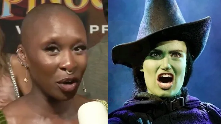 Cynthia Erivo On Tackling Idina Menzel's 'Wicked' ...