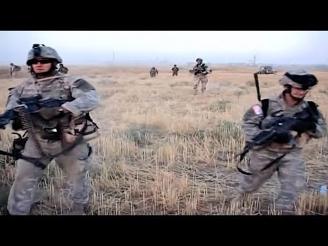 Iraq War - Air Assault On Al Qasr Island 