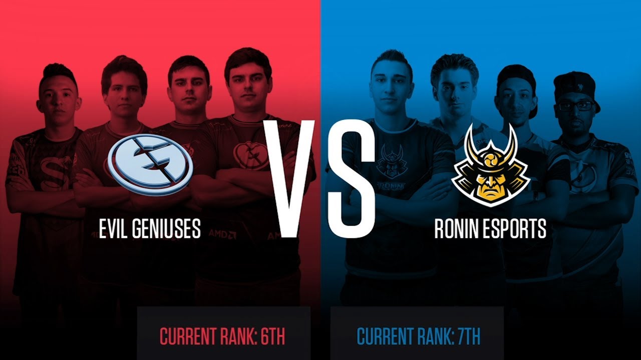 EG vs Ronin (HCS Pro League 2017)