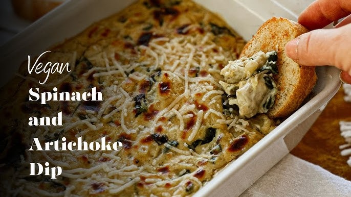 Baked Spinach Dip - Ahead of Thyme