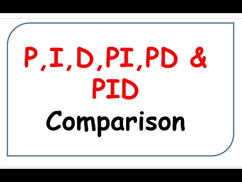 P, I, D,