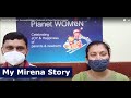 Sonal ankit somani  successful mirena treatment at planet women hospital