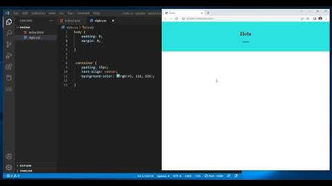 como cambiar el COLOR de FONDO en CSS 🍏