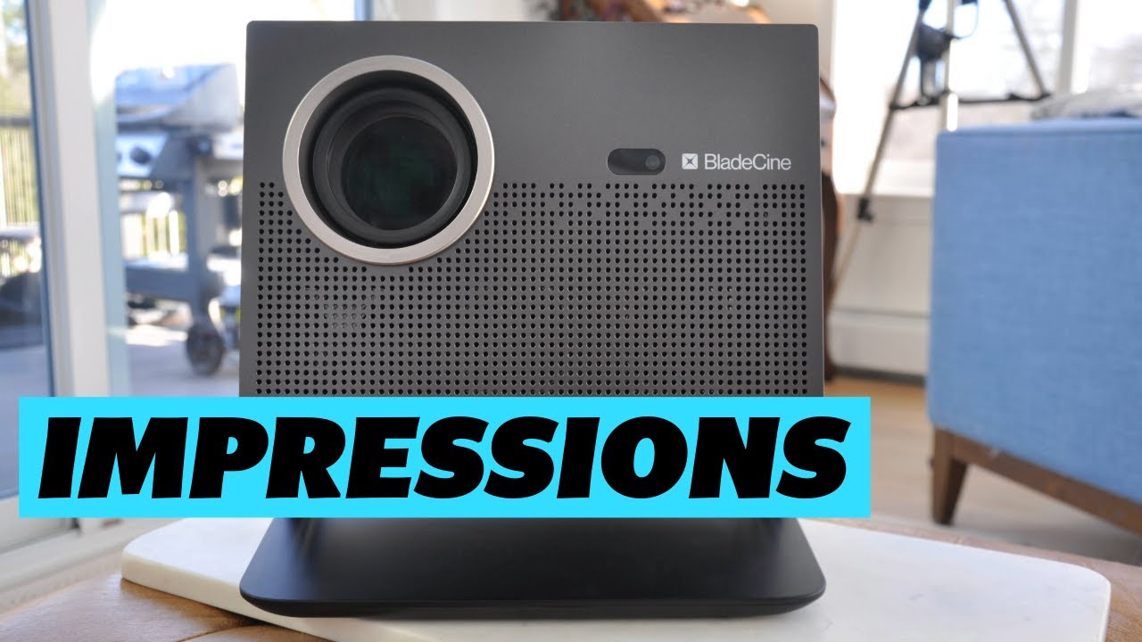 BladeCine Cube 600: My First Look at This Portable HD Projector