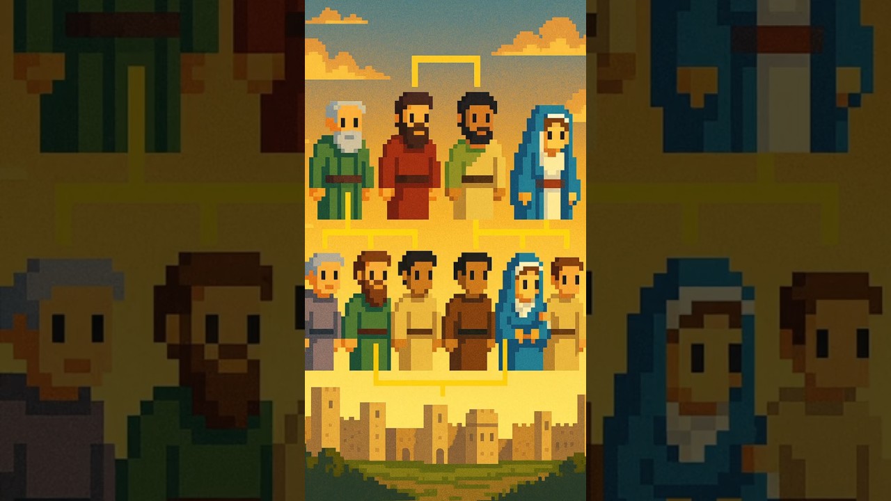 Bible Verse Of The Day - Matthew 1:1-16 