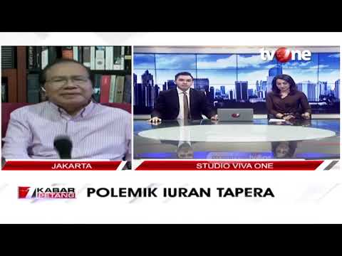 TEGAS! Tanggapan & Usul Deputi VII Kominfo BIN Soal Kewajiban Masyarakat Penuhi TAPERA | tvOne
