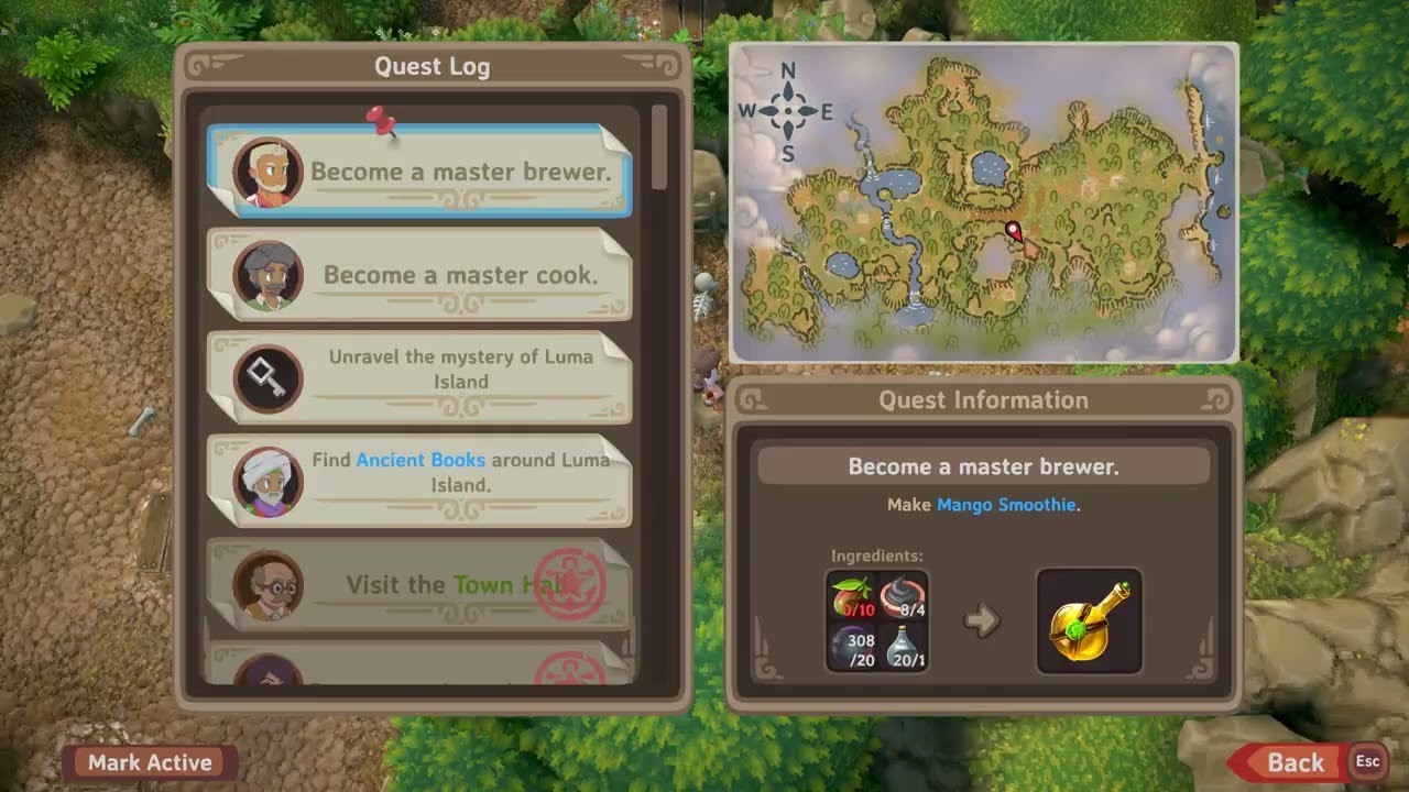 Luma Island - review and guide - Ackadia