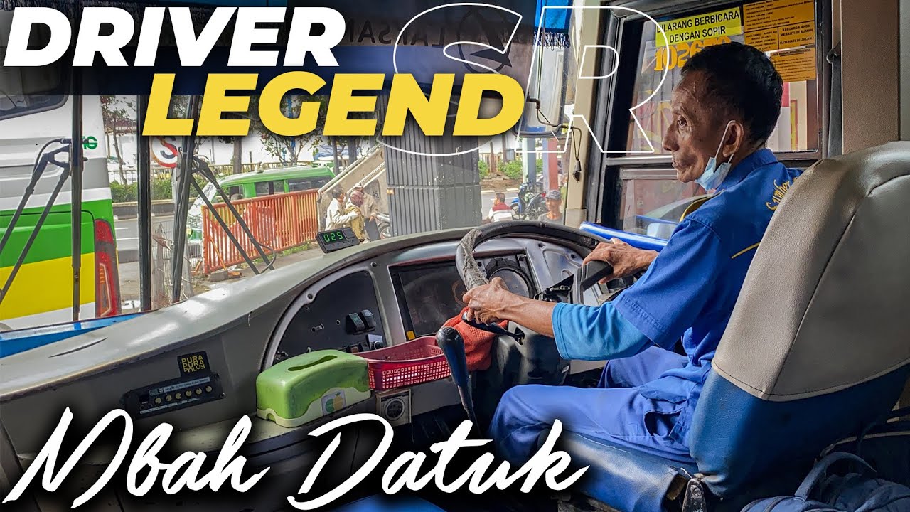 DRIVER LEGEND , RAGA TUA JIWA MUDA | Trip Sugeng rahayu 7106 Mbah Datuk .