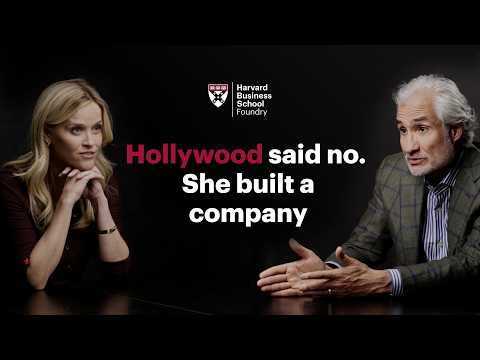 Rewriting the Script: Reese Witherspoon's Entrepreneurial Leap to Impact | The Founder Mindset
