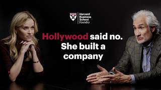 Rewriting the Script: Reese Witherspoon's Entrepreneurial Leap to Impact | The Founder Mindset