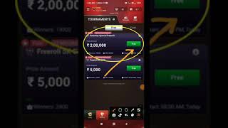 Paytmfirstgame free 2 Lakhs free rummy tournament#ytshort screenshot 4