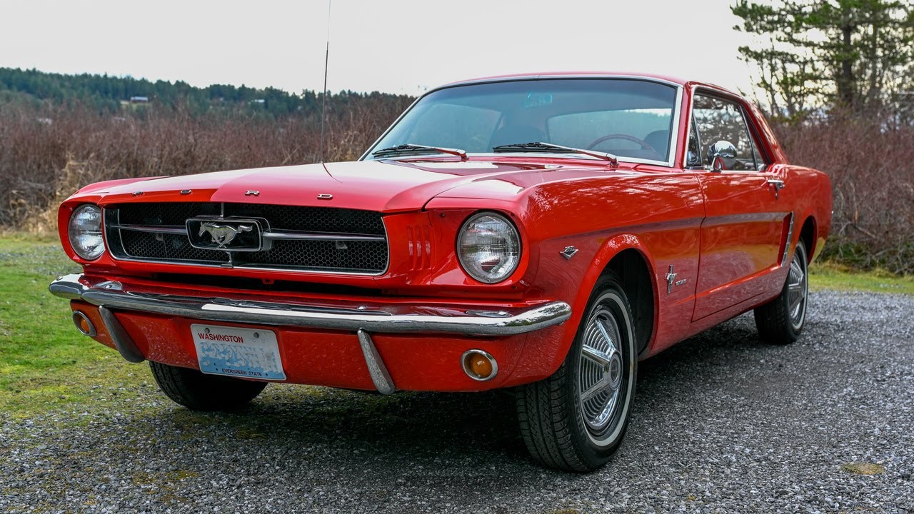 1964 5 Ford Mustang Coupe Walk around Video YouTube 1964-5-ford-mustang-coupe-walk-around-video-youtube