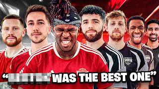 SIDEMEN ANNOUNCE TEAMS FOR THE CHARITY MATCH!