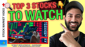 💥 Top 3 Stocks To Watch in November 2025! 💥 Look Into These Now!!
