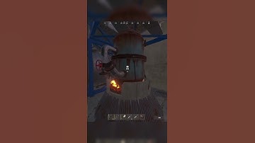 Never go AFK in outpost on RUST #shorts